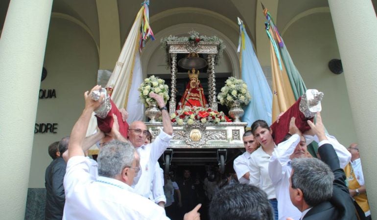 Romería de la Virgen de la Cabeza en Cataluña (2017)