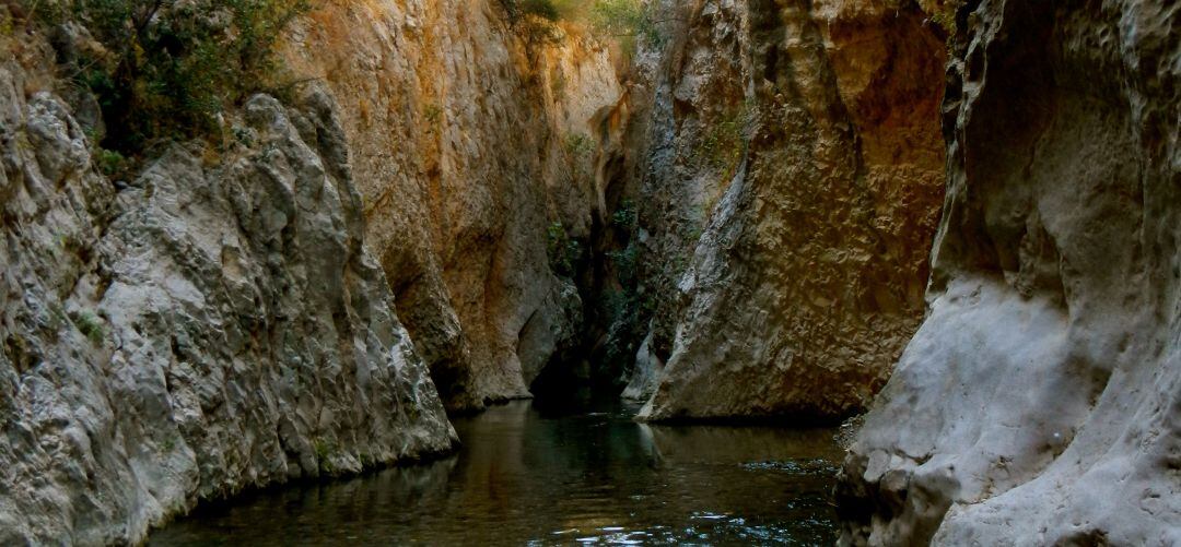 Los Cañones de Jaén.