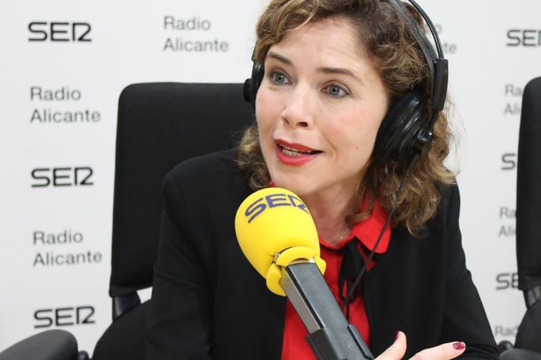 Marta Martín Llaguno, diputada de Ciudadanos en el Congreso