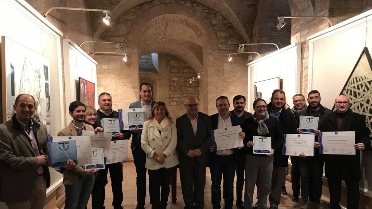 140 empresas jiennenses, reconocidas con el distintivo de calidad turística