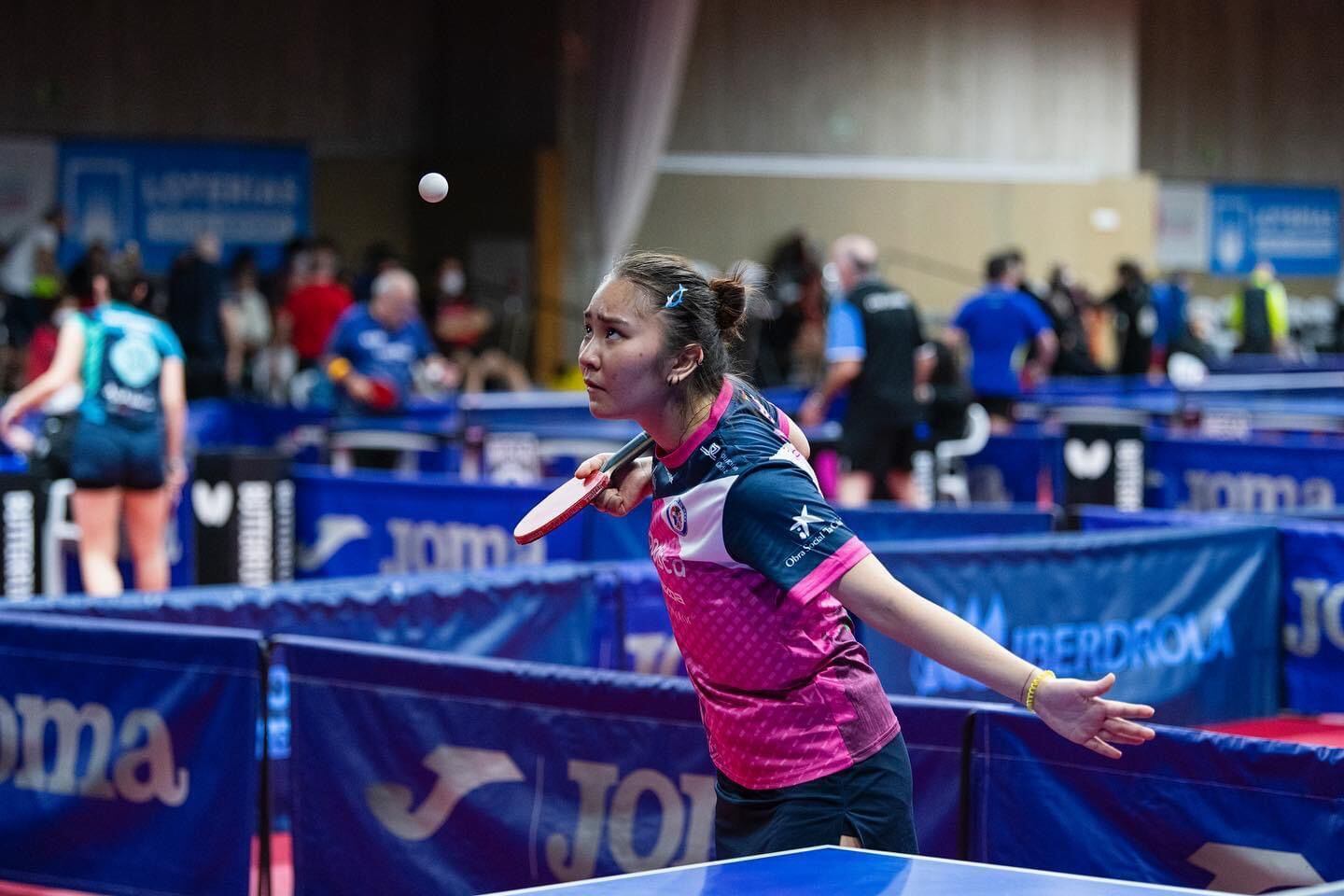 Alsu Saparova, jugadora del CTM Jerez