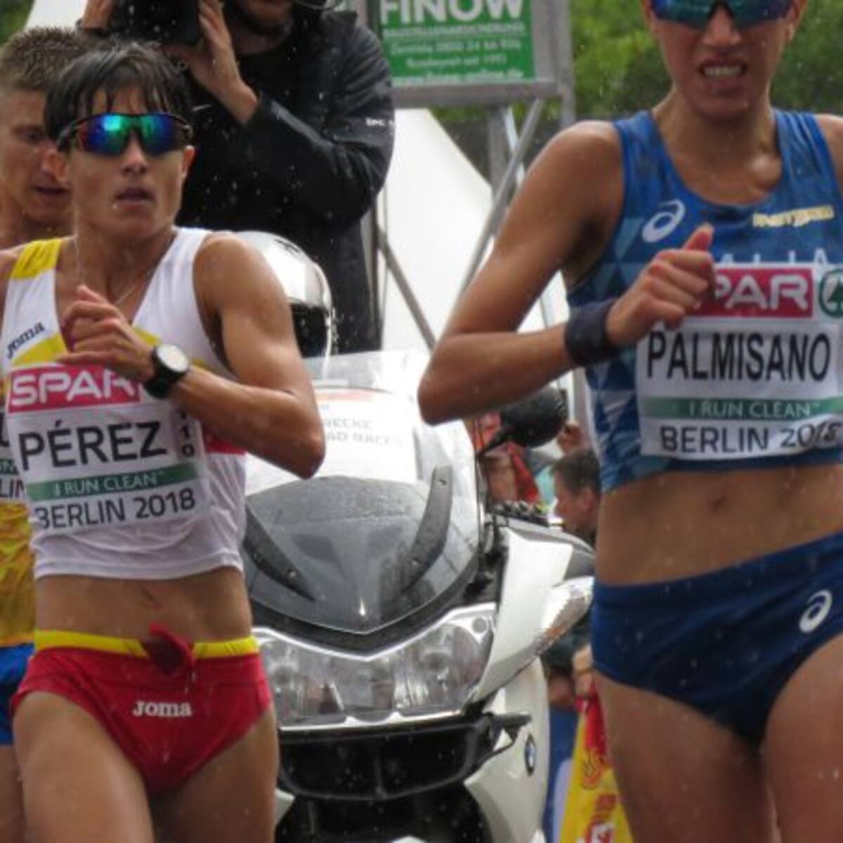 María Pérez se proclama campeona europea de 20 kilómetros marcha