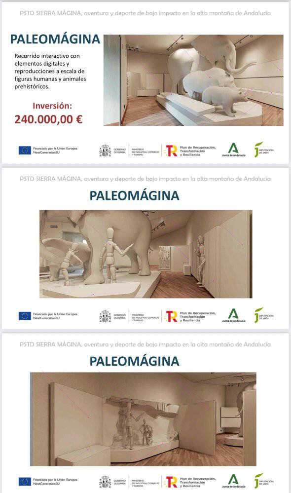 Proyecto Musealización de PaleoMágina
