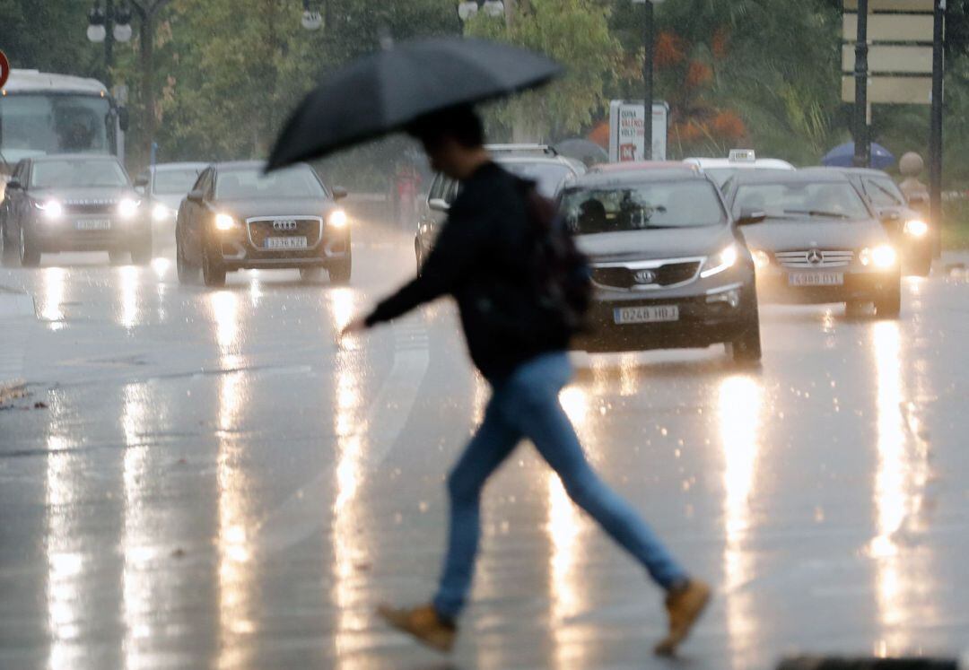 El tiempo de este miércoles en Madrid: lluvía