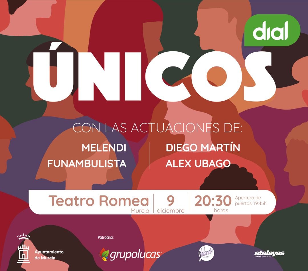 Concierto Únidos de Dial en Murcia