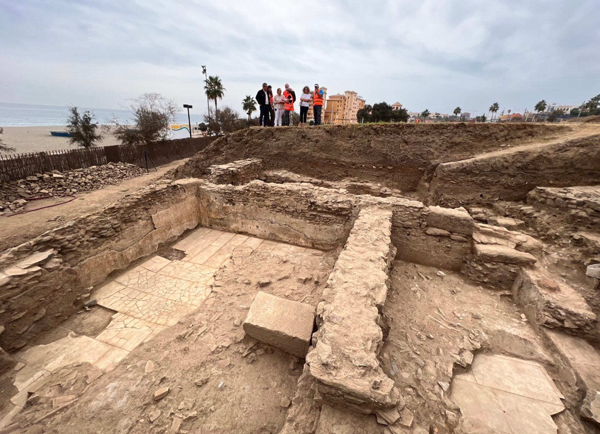 Hallazgos en Ciudad Romana de Suel revelan que Fuengirola fue un punto comercial principal de la Costa del Sol