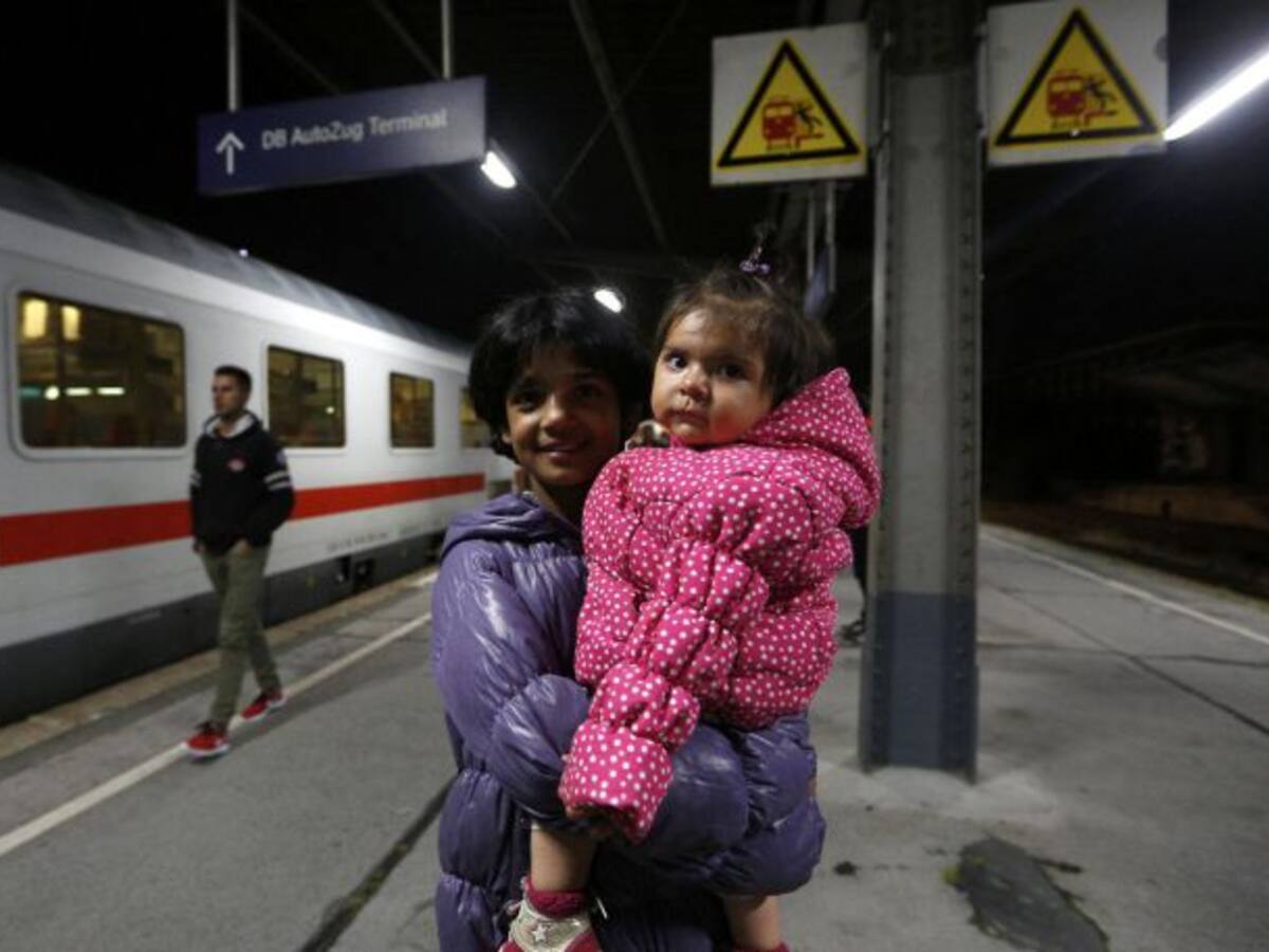 Restablecido el tráfico ferroviario entre Austria y Alemania