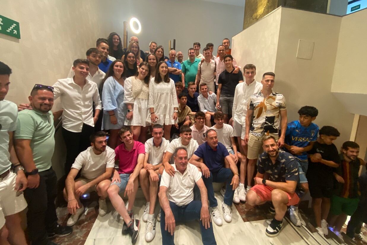 Los árbitros celebraron su fiesta fin de temporada