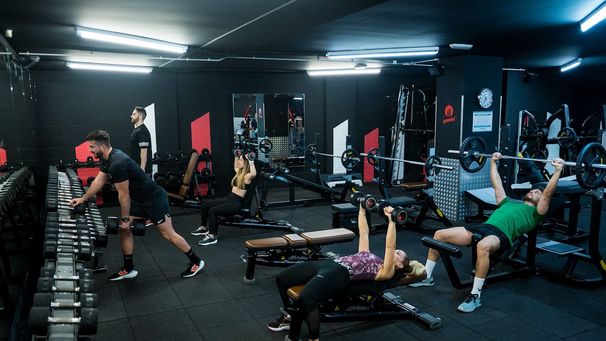 Entrevista Bartolomé Fons. Gimnasio Oxigen