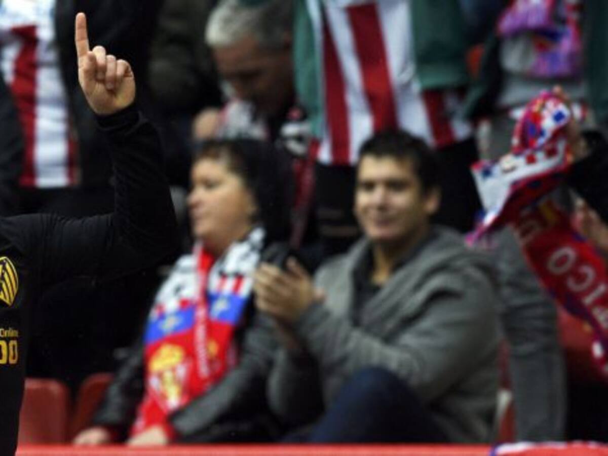 Gameiro se agiganta en El Molinón