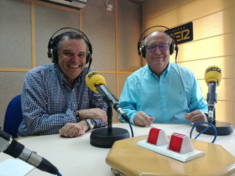 Juan Carlos Ferré, Catedrático de Derecho Penal junto a Emilio Pascual de la Academia de Artes, Ciencias y Letras de Huelva