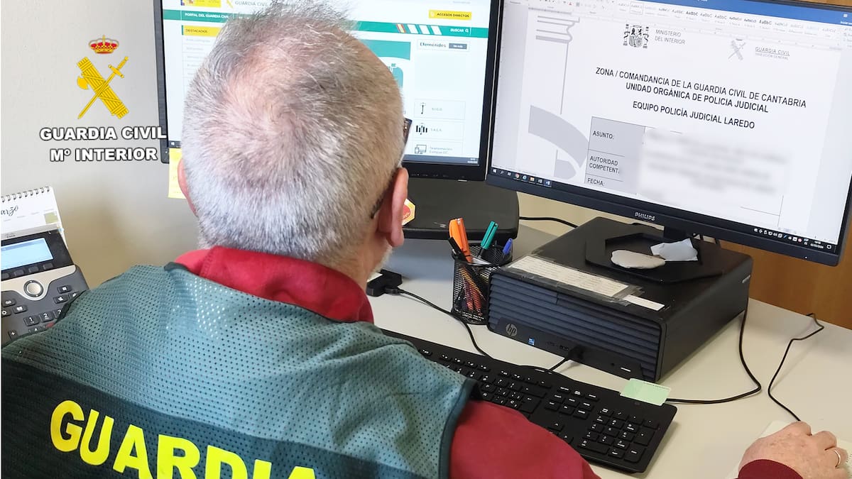 La Guardia Civil detiene a los presuntos autores de un robo con violencia en Colindres