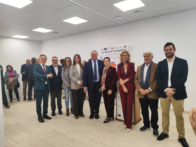 Inaugurada la nueva sede de ADI El Záncara en Las Pedroñeras