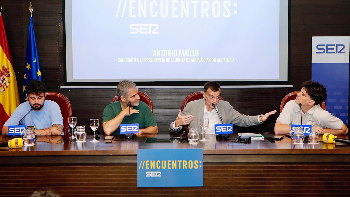 "¿Te da miedo que en 30 años digan de ti que eras de derechas?": el cuestionario desenfadado de 'La Cámara de los Balones' a Antonio Maíllo