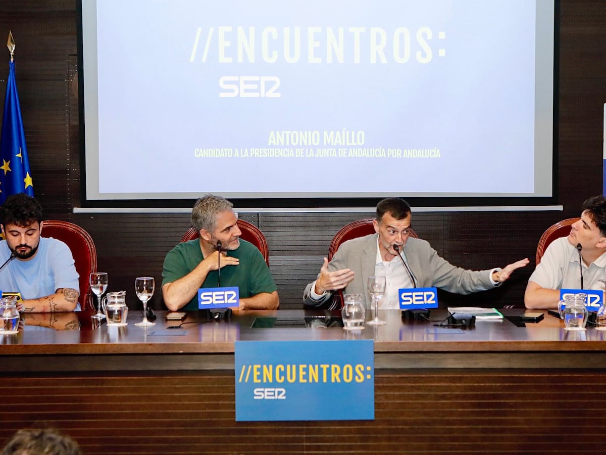 Fotogalería: Encuentro SER con Antonio Maíllo