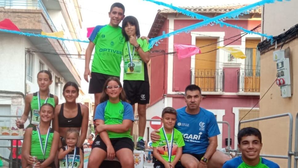 Buenos resultados para el atletismo eldense en San Roque