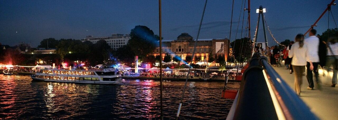 El Museumsuferfest de Frankfurt (Alemania)