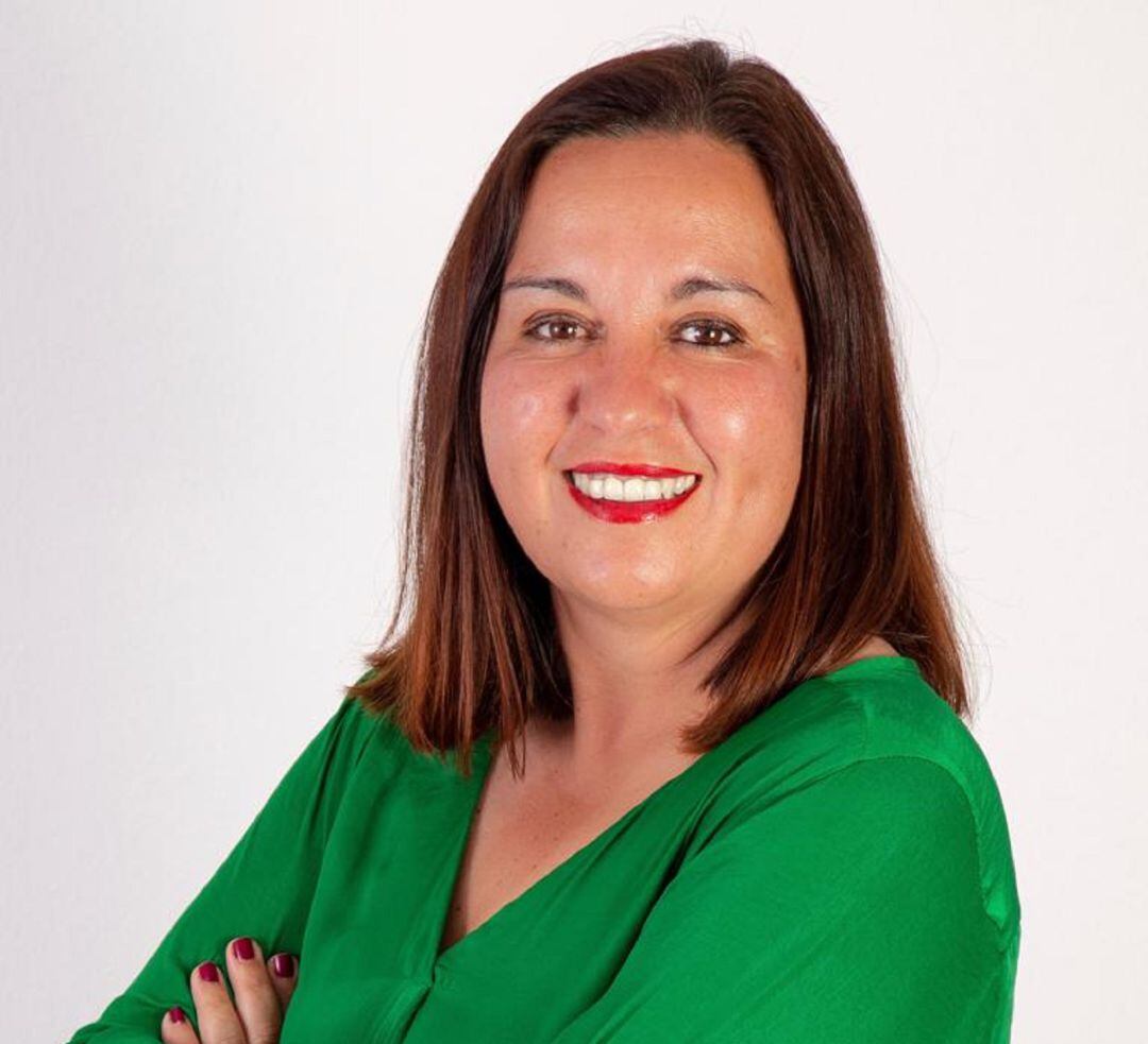 Raquel Hernández, coordinadora de Ciudadanos (Cs) en Teguise.