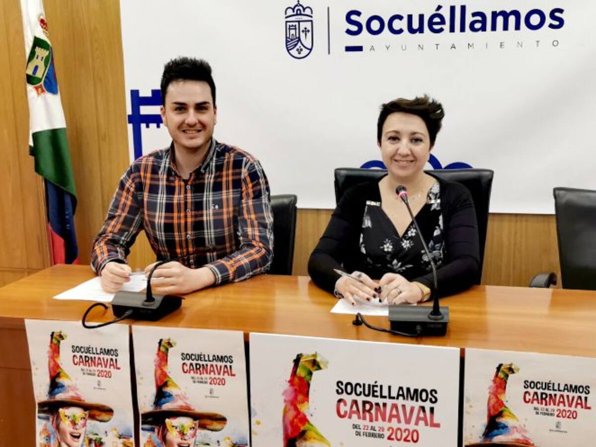 Se presenta el Carnaval 2020 de Socuéllamos