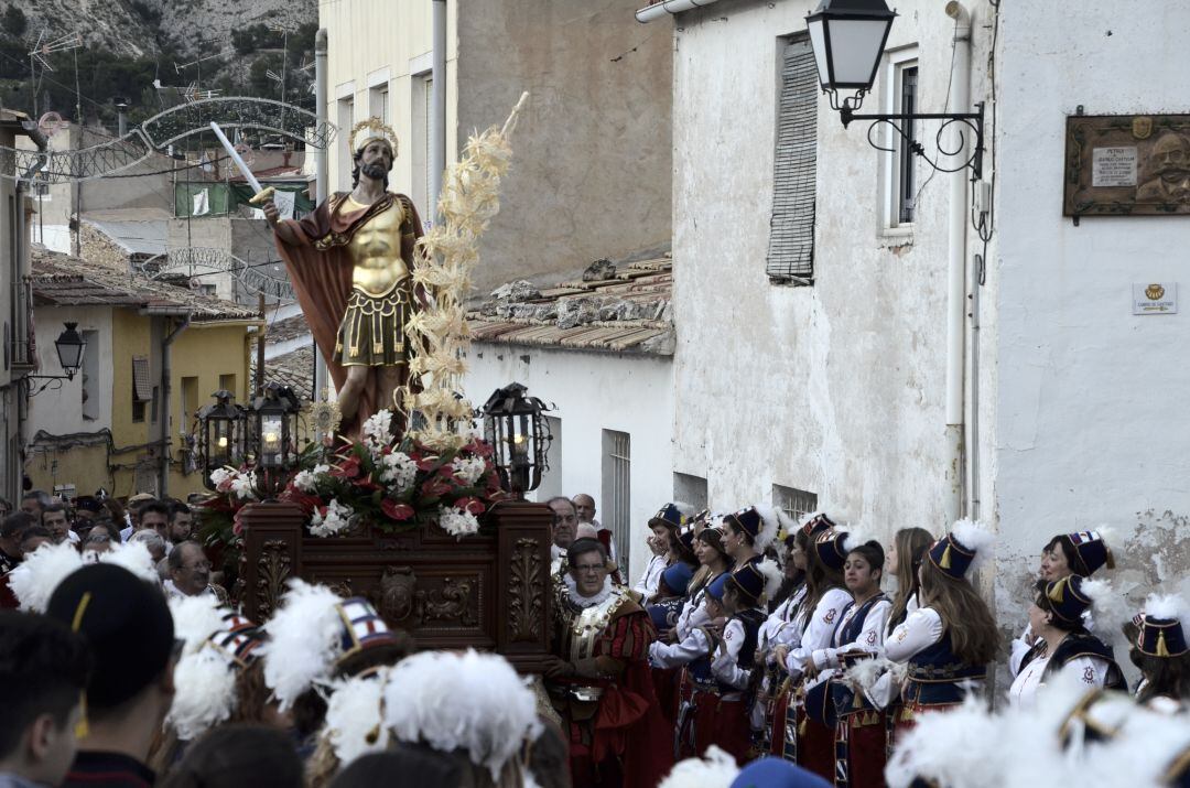 Las fiestas de Moros y Cristianos de Petrer se aplazaron sine die