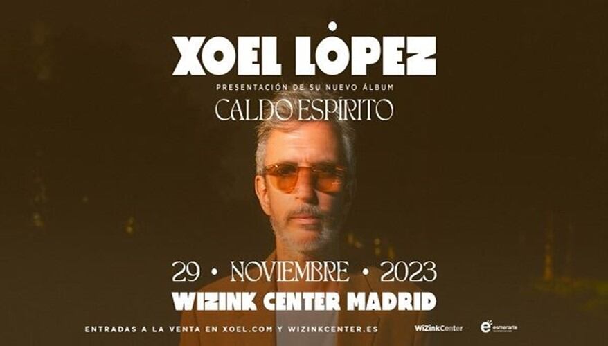 Decimosexto álbum de estudio de Xoel López: Caldo Espírito