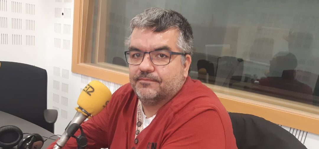 Guillermo Fouce, psicólogo y asesor de mayores del ayuntamiento de Getafe.