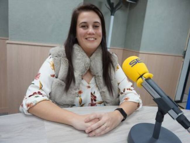 Lorena Pedrero, edil de Fiestas de Elda