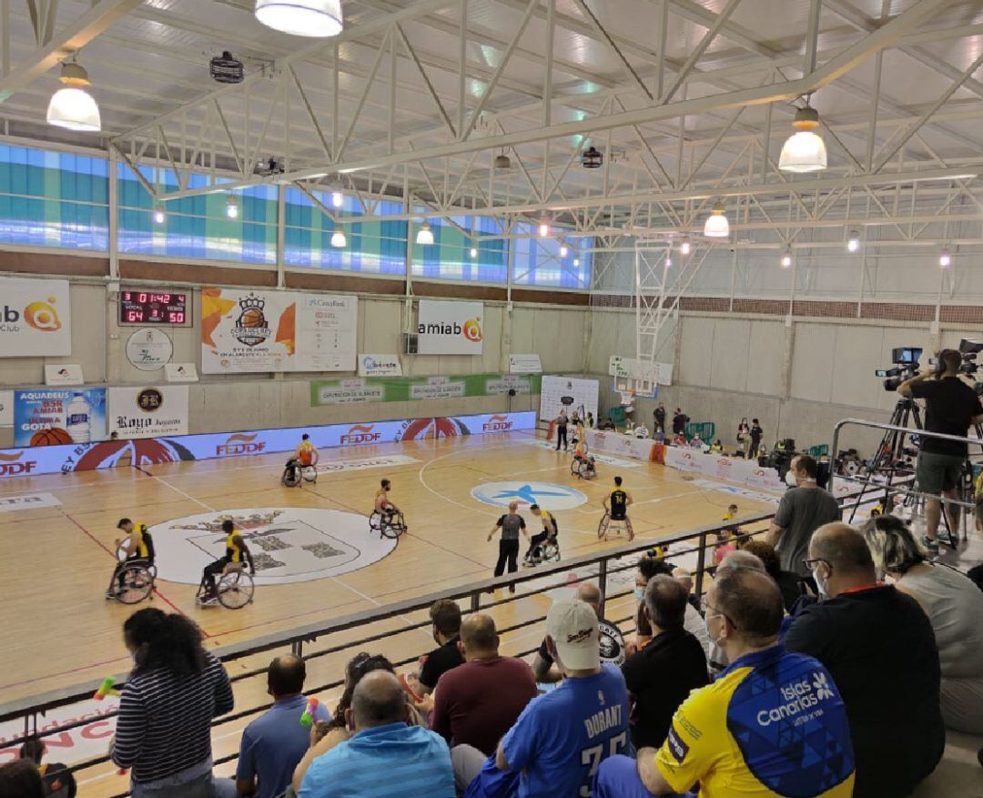 El BSR Amiab Albacete jugará este domingo la final de la Copa del Rey de rugby