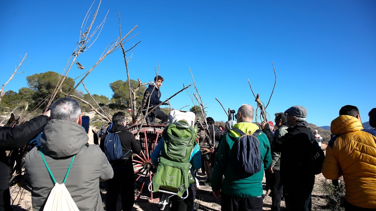 La población ha participado en esta tradición