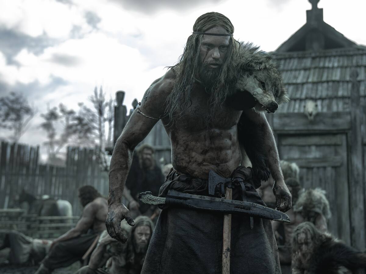 'El hombre del norte', la salvaje y mística venganza vikinga que inspiró 'Hamlet'