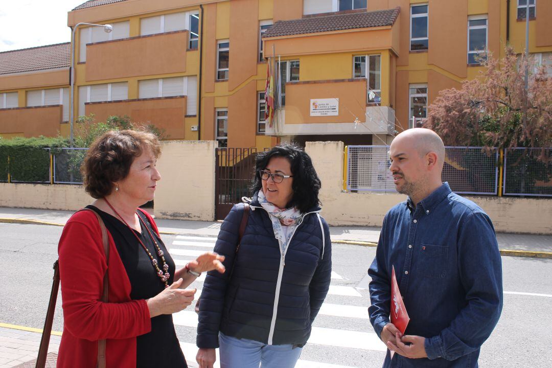 Integrantes de la candidatura de IU al Ayuntamiento de Segovia