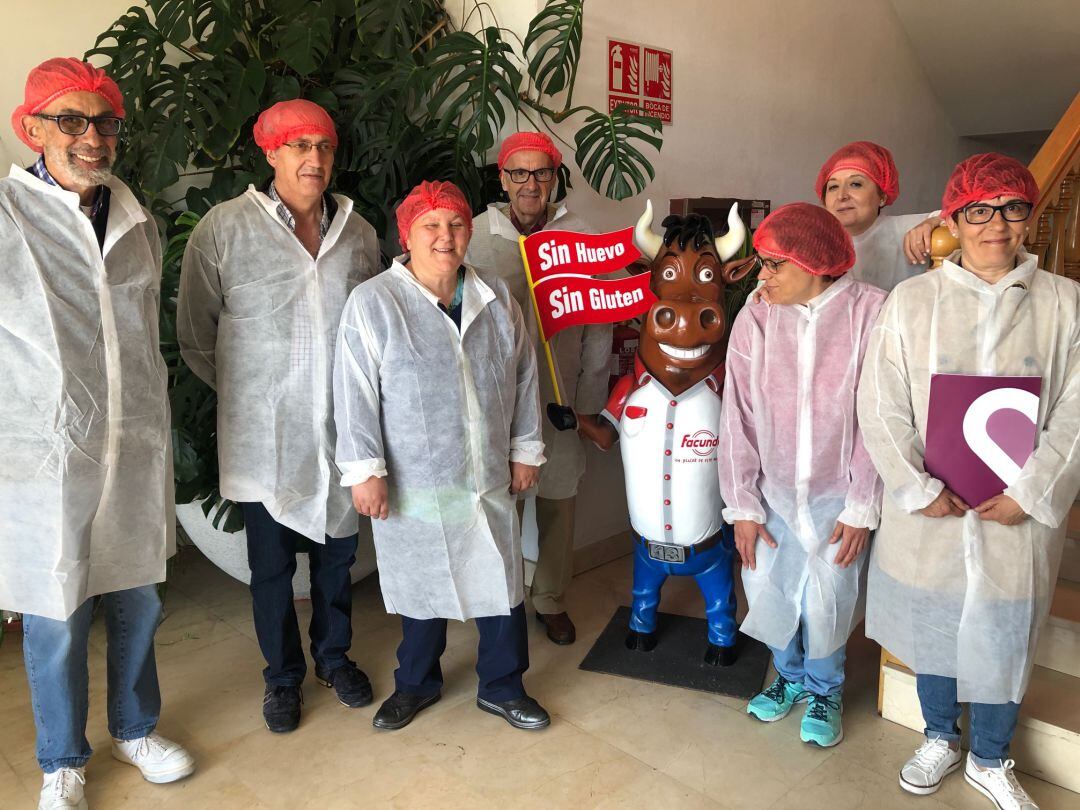 El equipo de Radio Gurugú visita las instalaciones de Facundo en Villamuriel de Cerrato (Palencia)