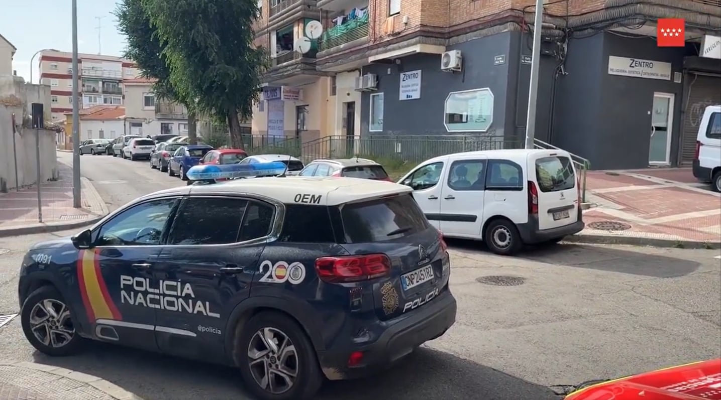 La discusión habría comenzado en el interior de un domicilio pero se trasladó después a la vía pública