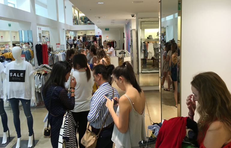 Se inicia el periodo de Rebajas de Verano de 2022