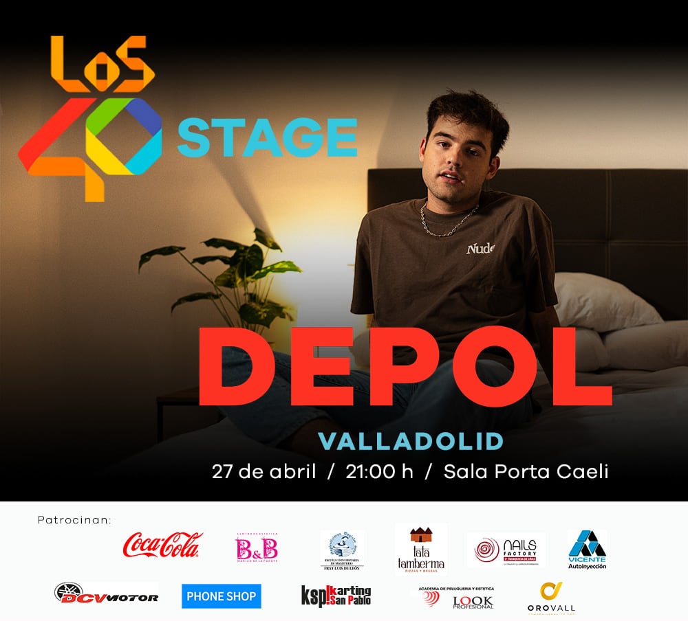 DePol actuará en Valladolid el jueves 27 de abril