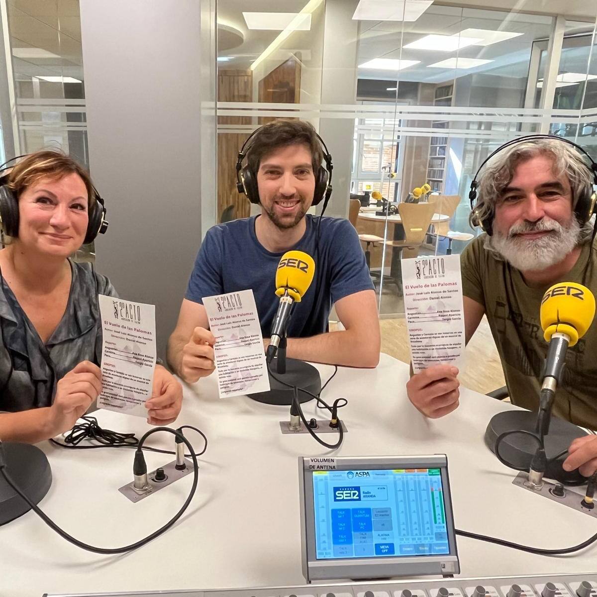 Segundo Acto estrena ‘El vuelo de las palomas’