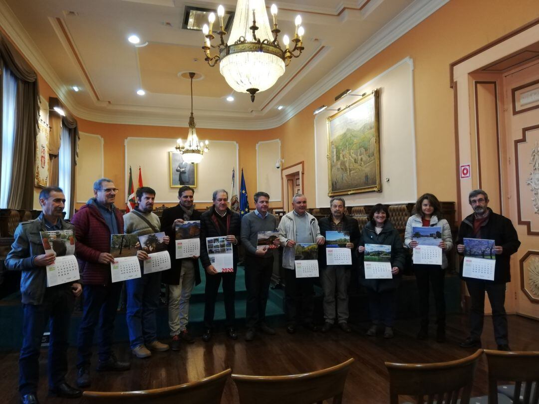 Presentación del calendario municipal 2020 