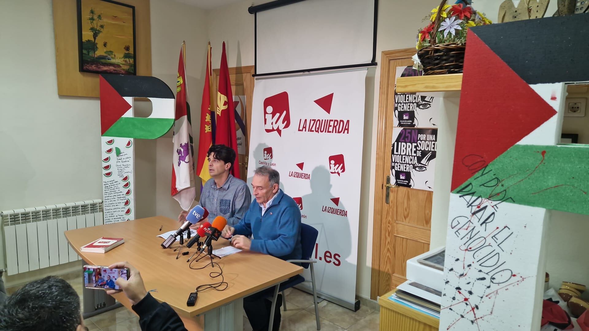 Juan Gascón y Enrique Santiago