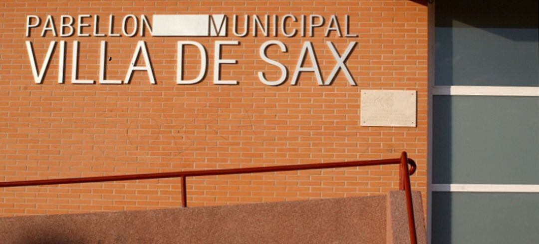 Pabellón Municipal de Sax 