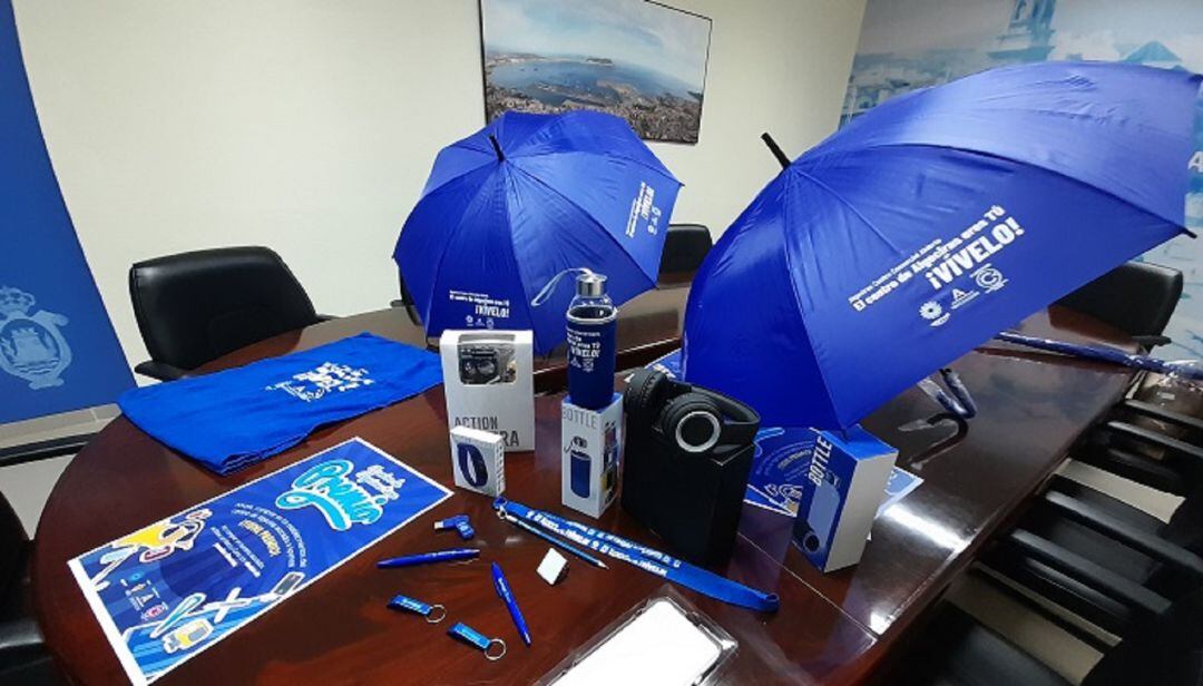 Premios de la campaña.