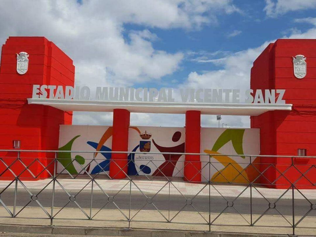 Taquillas del Estadio Muncipal &quot;Vicente Sanz&quot; de Don Benito