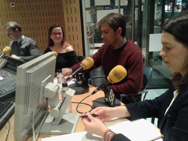 Els quatre caps de llista d'Encamp al debat territorial de la SER