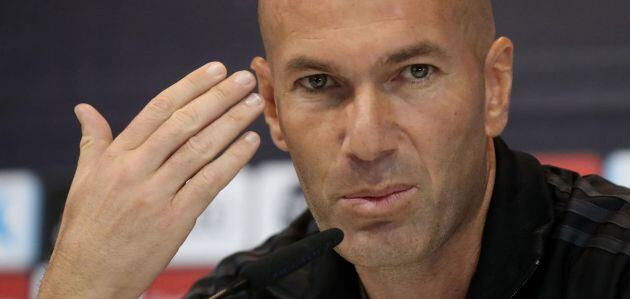 Zidane responde a los medios