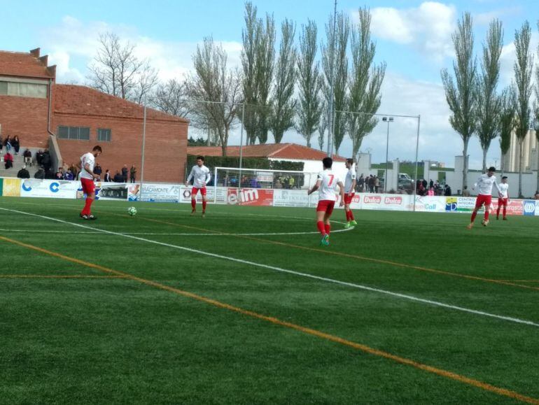 El Santa Marta, disputando un partido esta temporada.