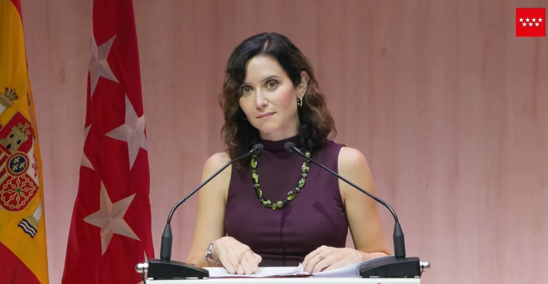 Díaz Ayuso clausura la jornada organizada por la Asociación de Jóvenes Agricultores de Madrid