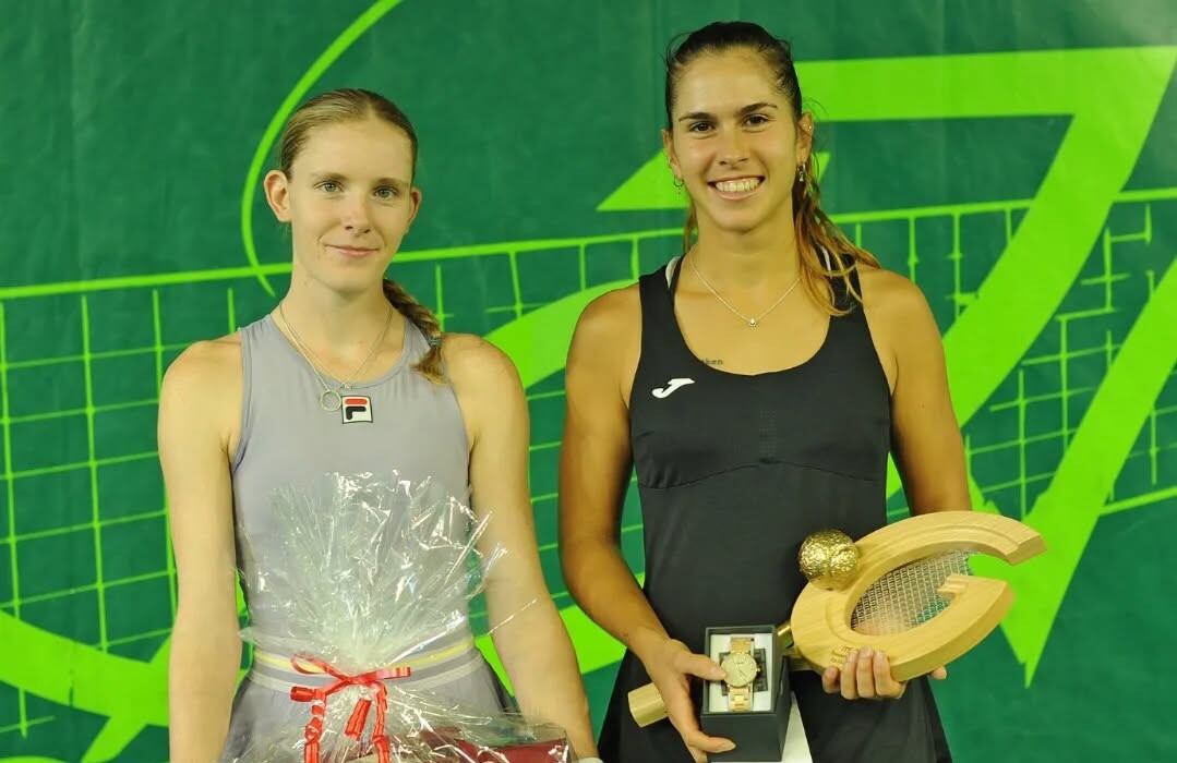 Eva Guerrero conquista el ITF W50 de Ortisei y suma su quinto título del 2025.