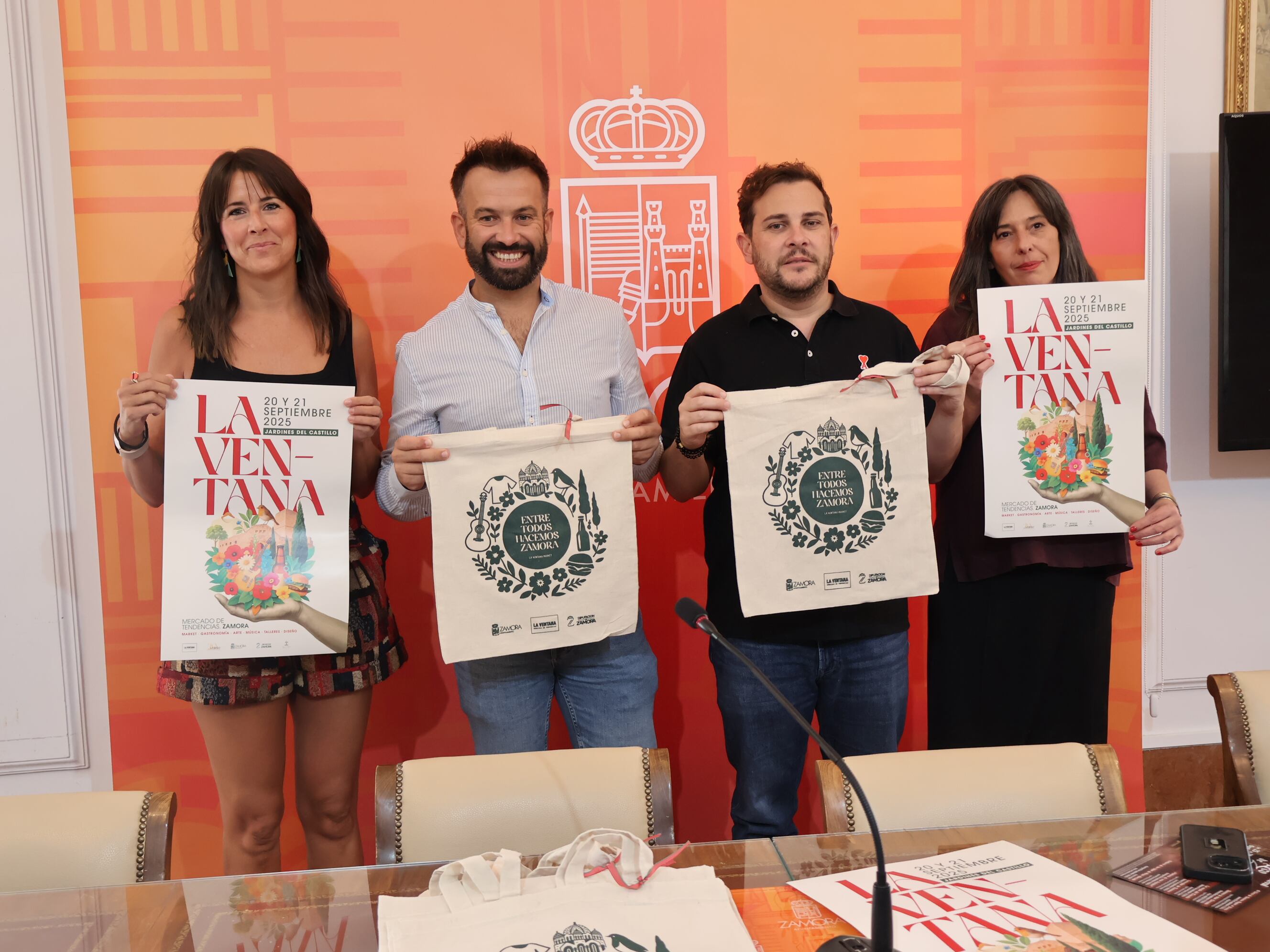 Presentación de la Ventana Market