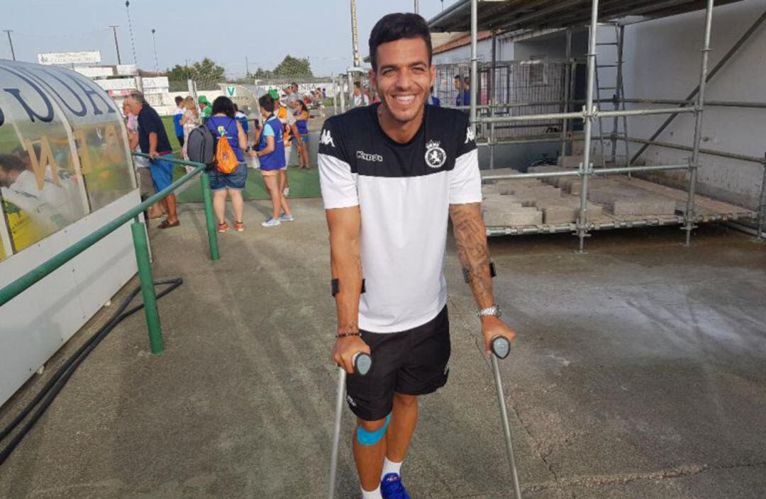 Vicente Romero podrá jugar contra el Burgos CF