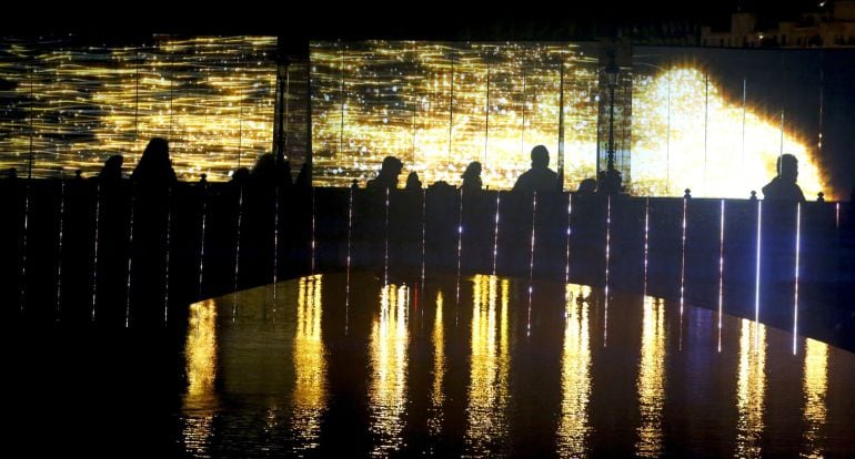 Vista del acto de inauguración de la Capitalidad Cultural Europea San Sebastián 2016