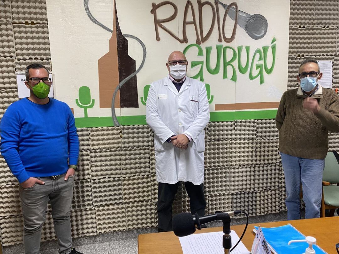 Radio Gurugú entrevista al Director Médico del Centro Sociosanitario Hermanas Hospitalarias de Palencia